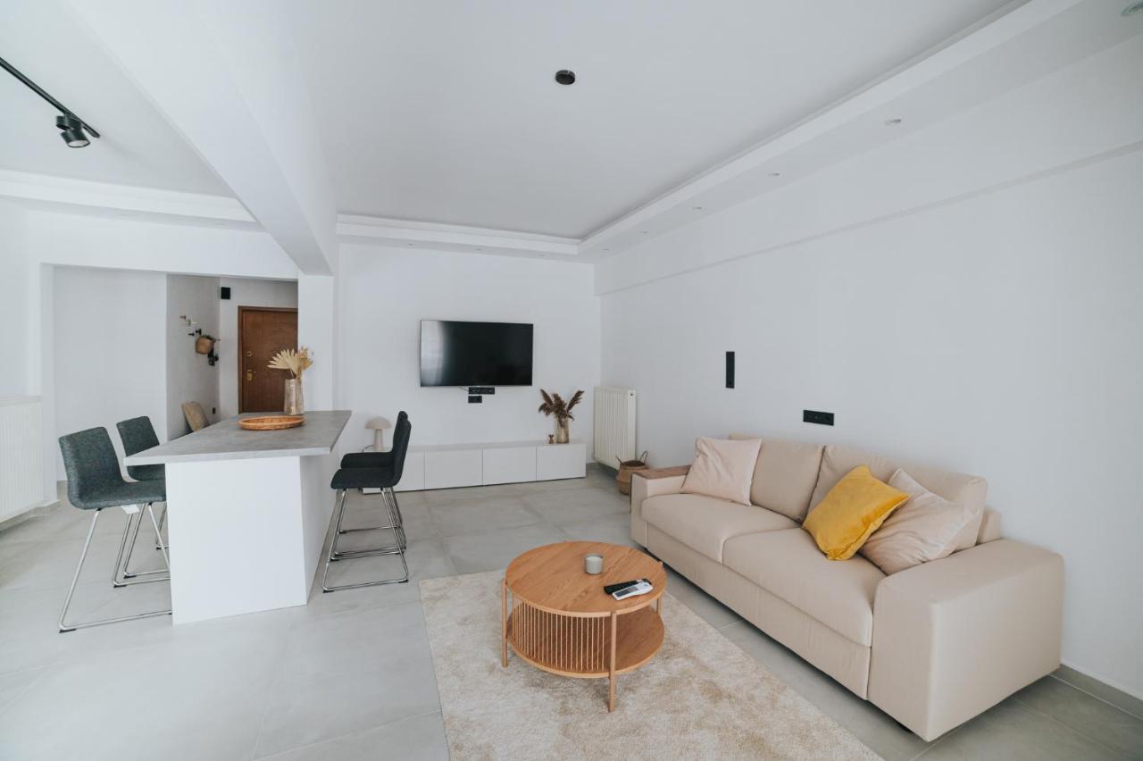 Luxury And Spacius Apartment Thessaloníki Exteriör bild